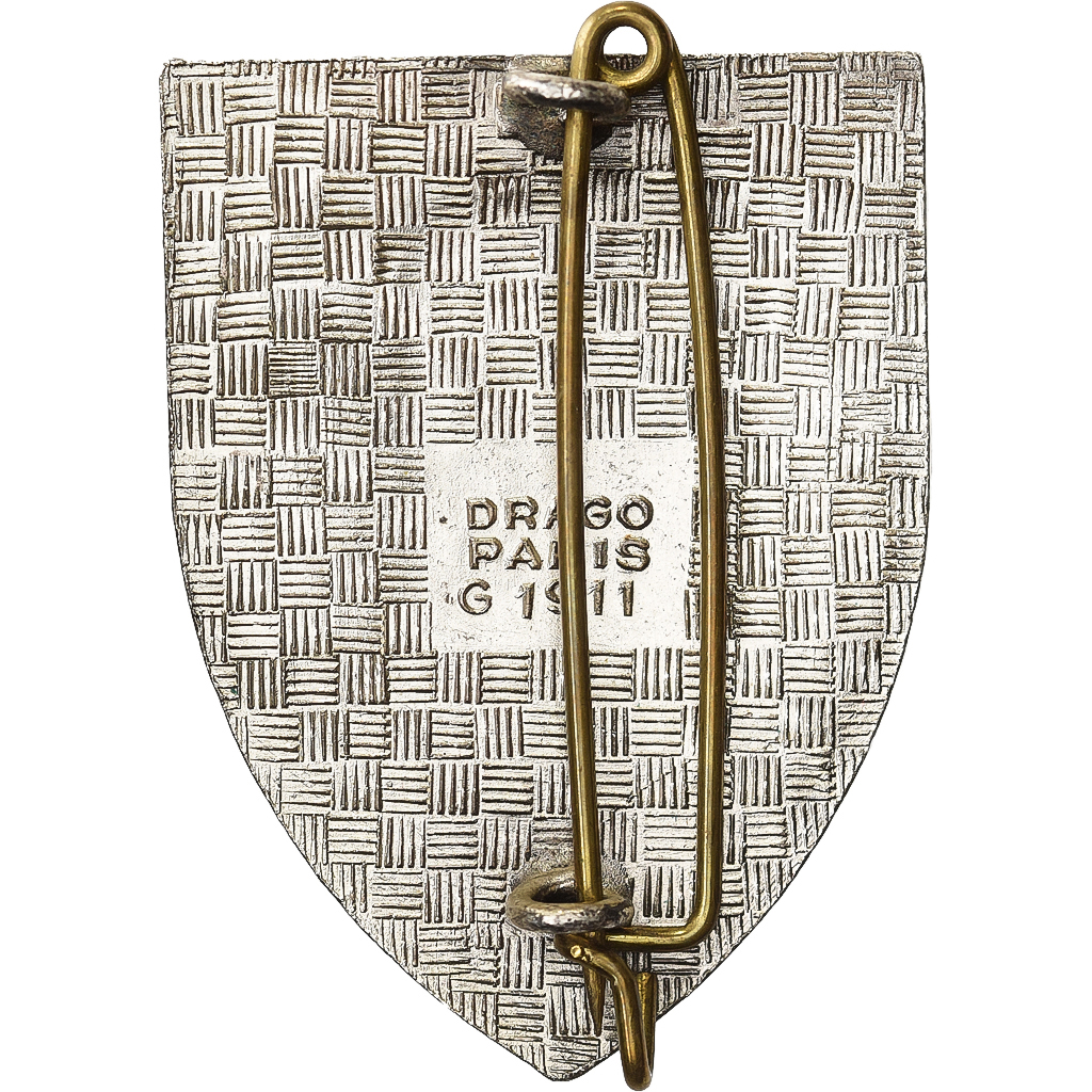 France, 3ème Régiment d'Infanterie de Marine, Military, Broche, Excellent