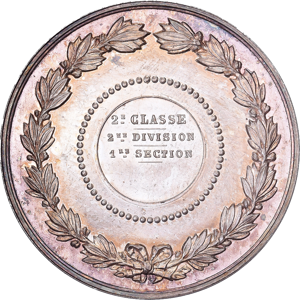 France, Medal, Société Hippique Française, Concours Ouest-Nantes, 1886