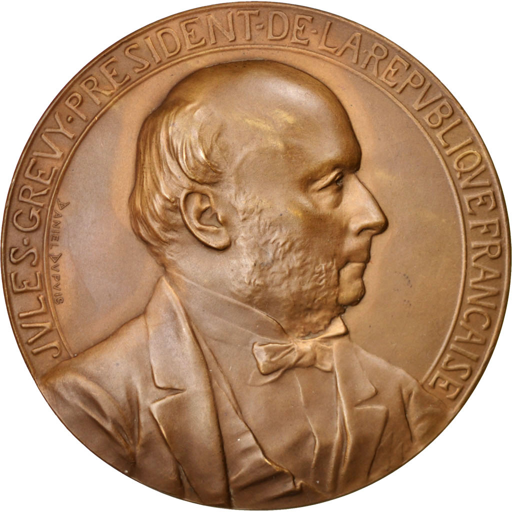 Frankrijk, Medal, French Third Republic, Politics, Society, War, Dupuis.D, ZF+