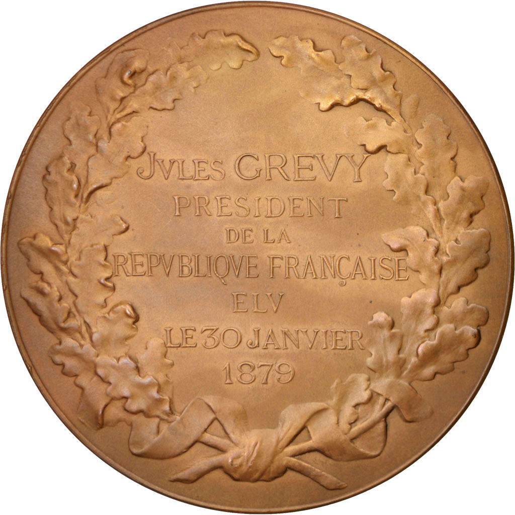 Frankrijk, Medal, French Third Republic, Politics, Society, War, Dupuis.D, ZF+