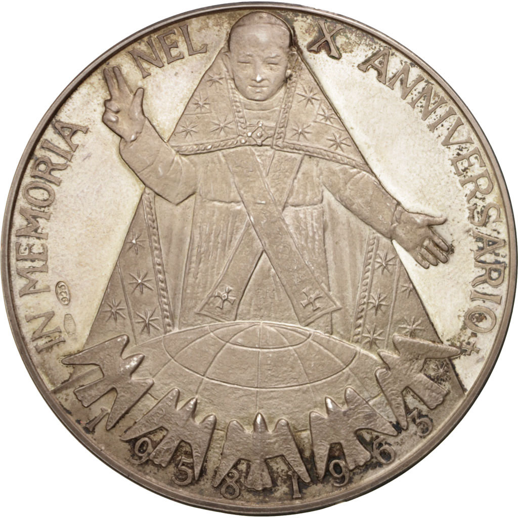 Vatican, Medal, Religions & beliefs, , Silver