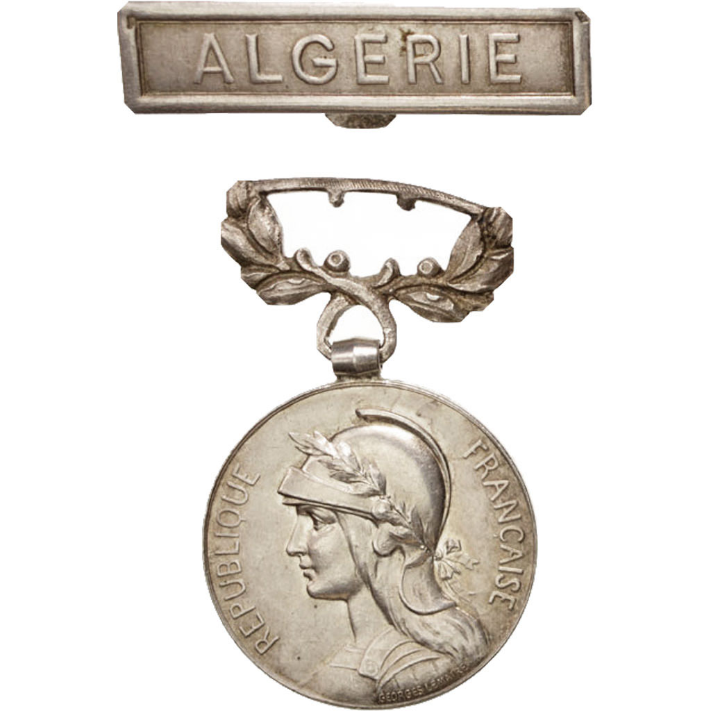 France, Medal, French Fifth Republic, History, , Silver