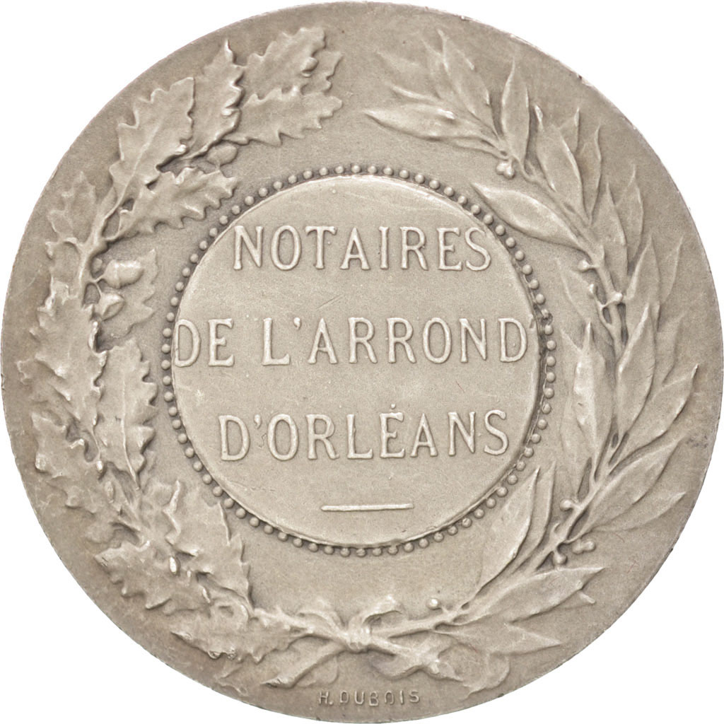 France, Jeton, Notary, Dupuis.D, , Silver, Lerouge:258 a