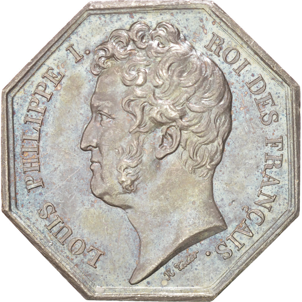 Frankrijk, Token, Notary, Tiolier, PR+, Zilver, Lerouge:58