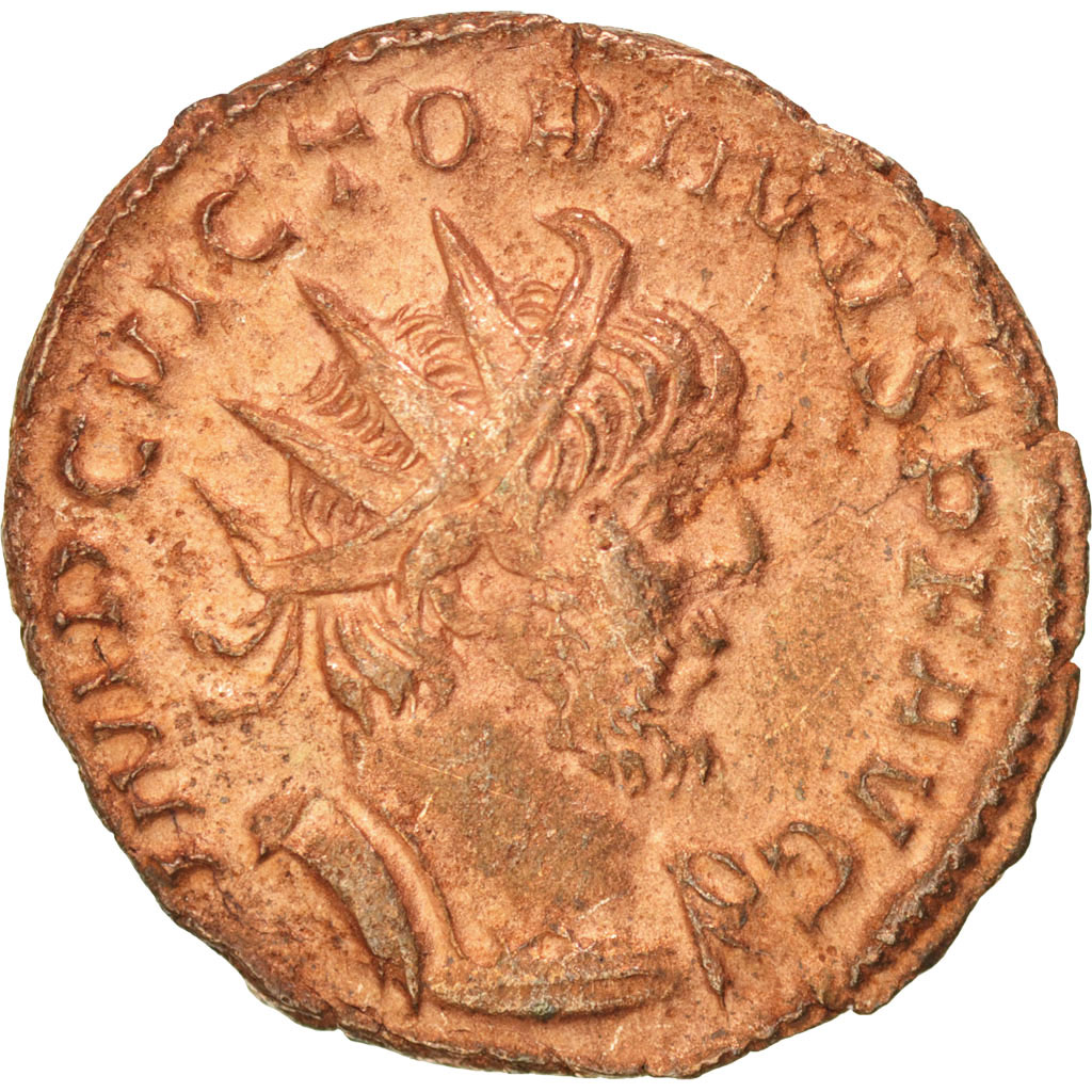 Coin, Victorinus, Antoninianus, , Billon, Cohen:112
