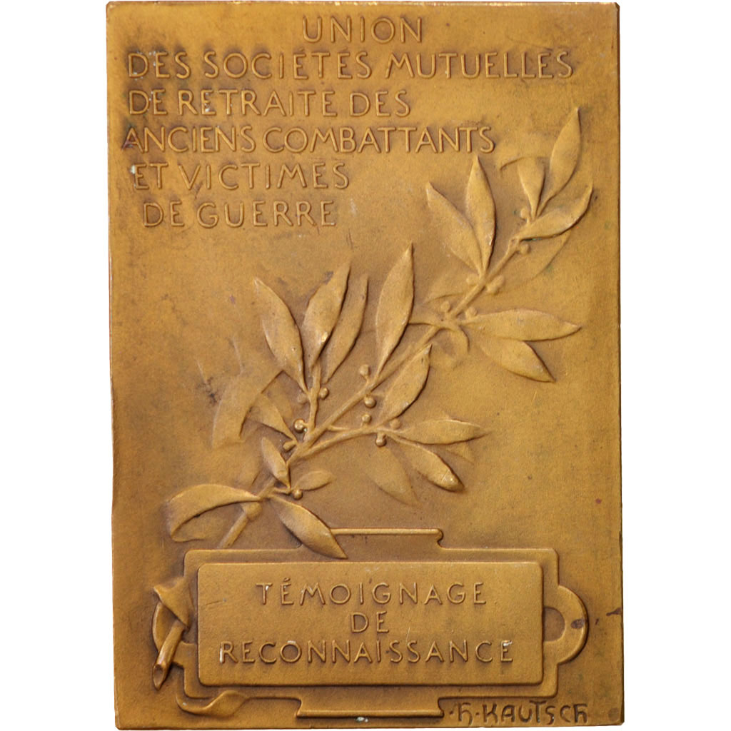 France, Medal, French Fifth Republic, Politics, Society, War, , Bronze