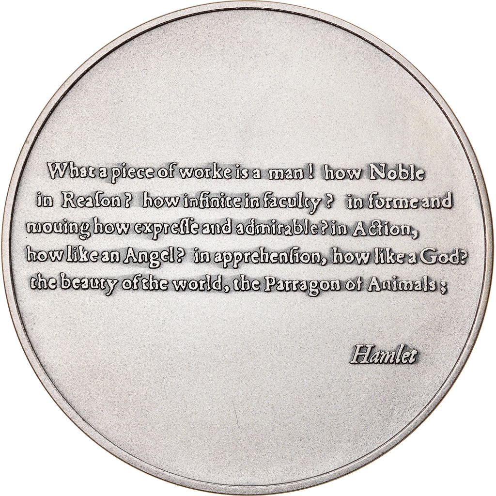 WILLAM SHAKESPEARE　シェイクスピア　メダルコイン Shakespeare Medals | eBay