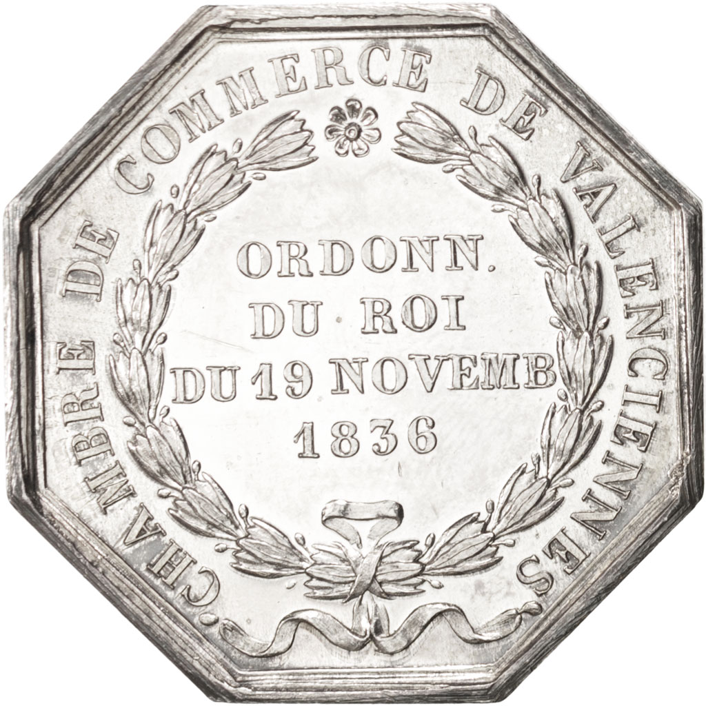 Coin, Other Coins, Token, 1836, , Silver