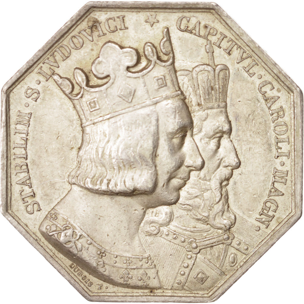 France, Token, Notary, , Silver, Lerouge:146