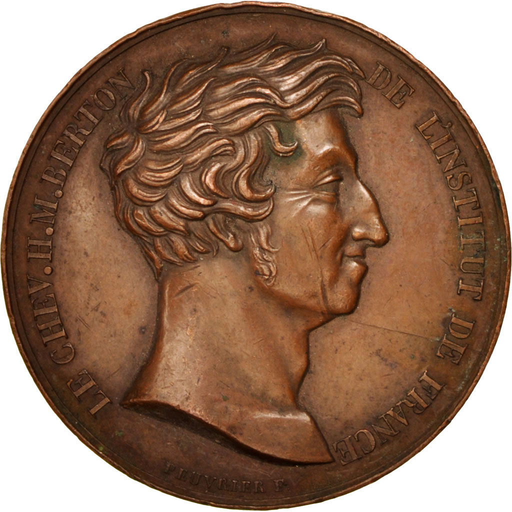 France, Medal, Louis XVIII, Arts & Culture, 1824, , Bronze
