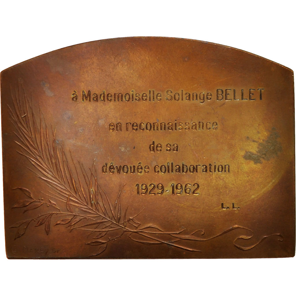 Frankrijk, Medal, French Fifth Republic, Politics, Society, War, 1962, Dupuis.D