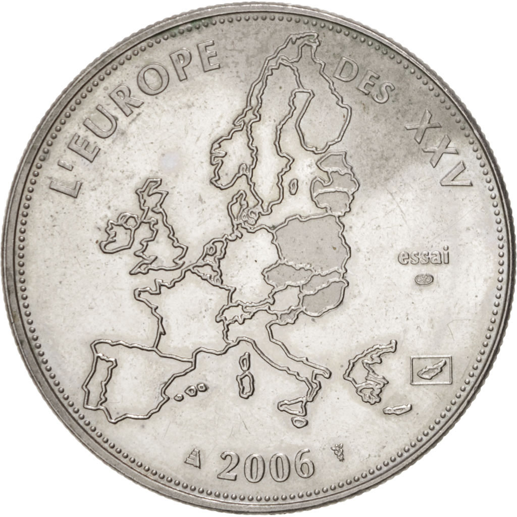 France, Medal, The Fifth Republic, History, , Nickel