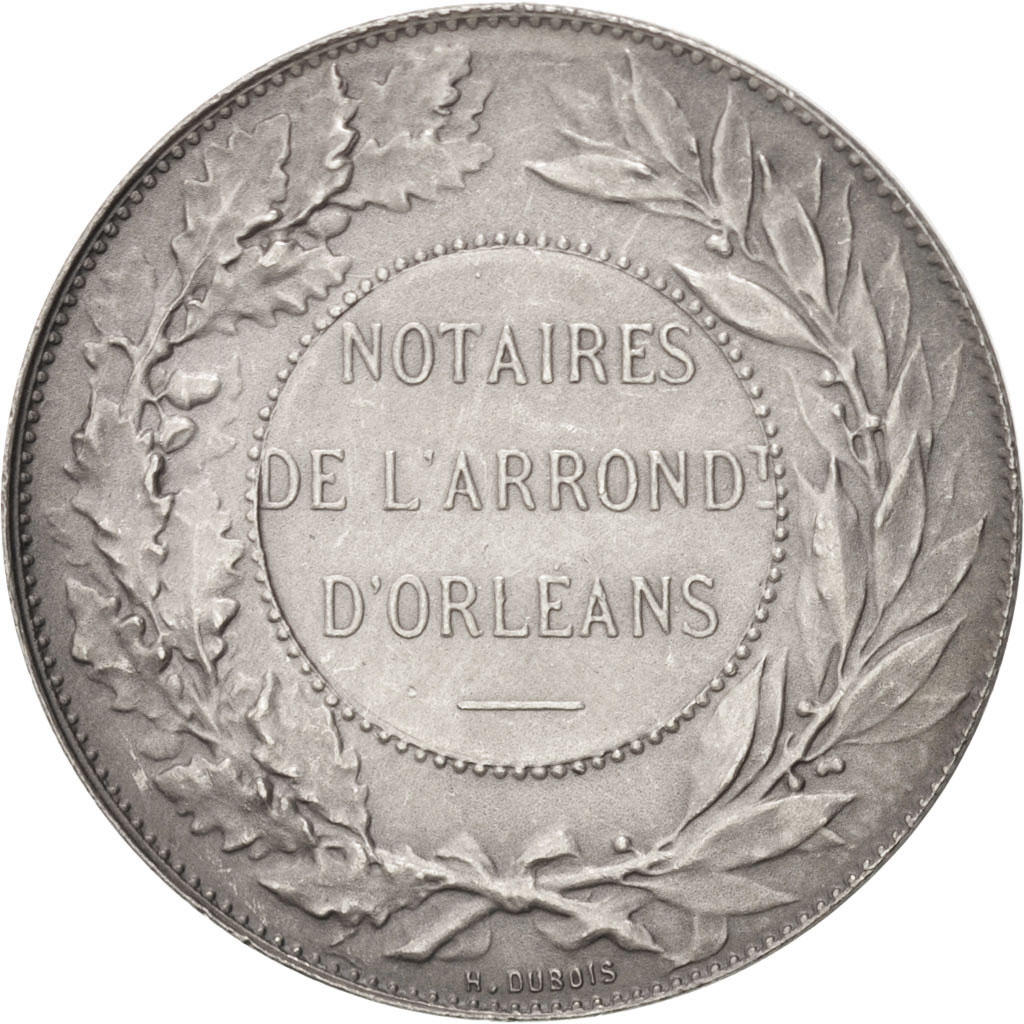 France, Token, Notary, Dupuis.D, , Silver, Lerouge:258 a