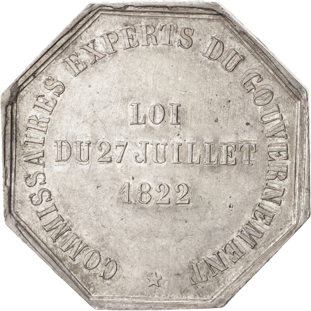 France, Token, Trades, 1831, Domard, , Silver
