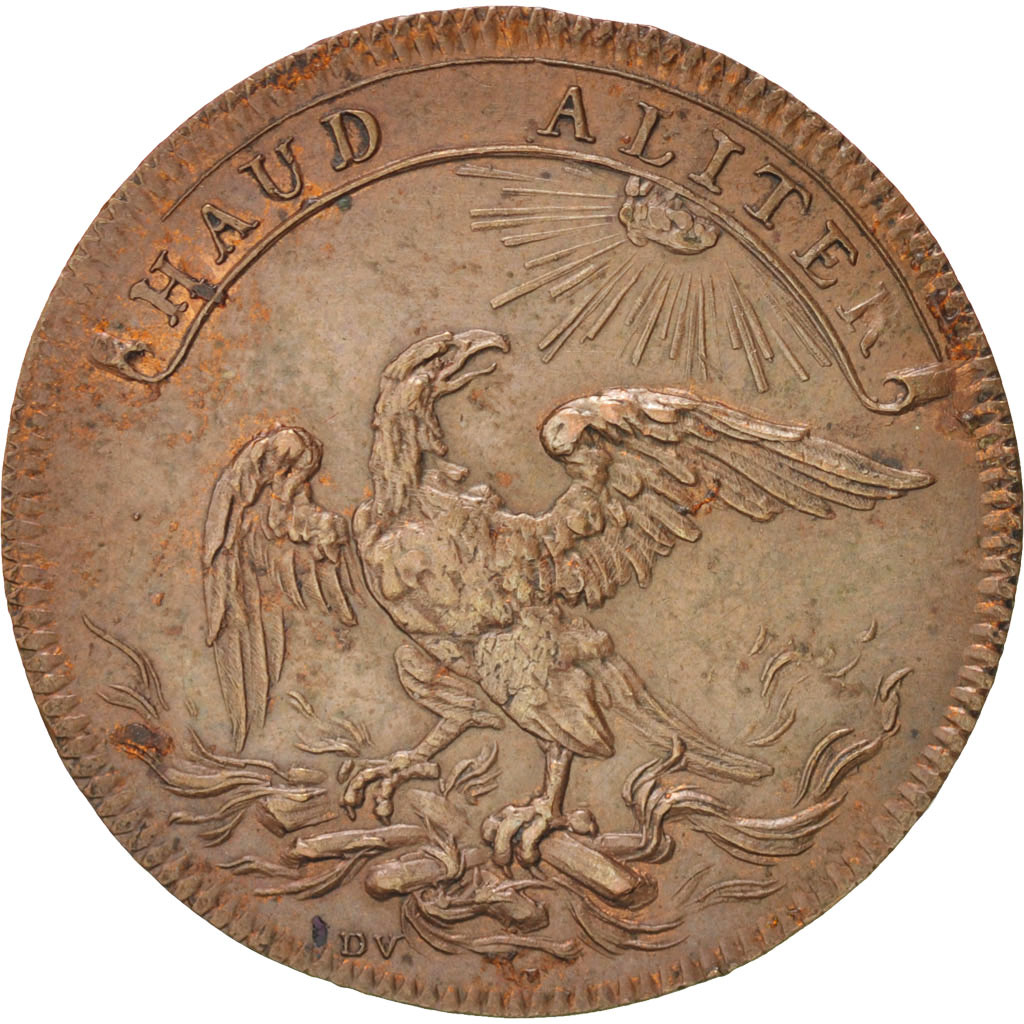 Frankrijk, Token, Royal, ZF+, Koper