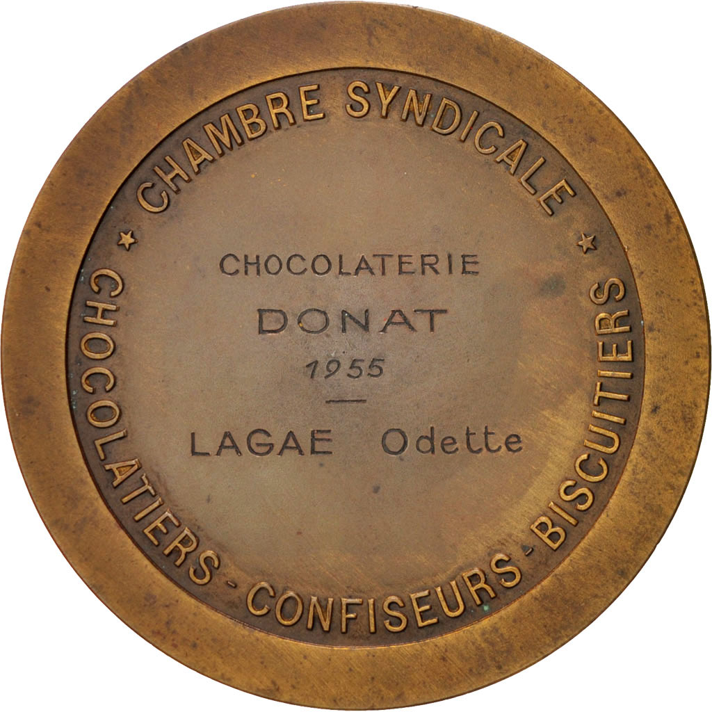 France, Medal, French Fourth Republic, Business & industry, , Bronze