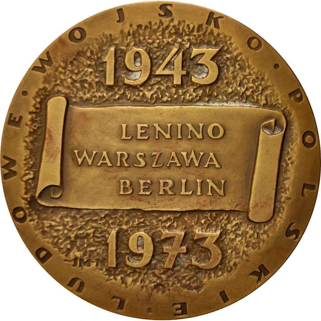 Poland, Medal, History, , Bronze