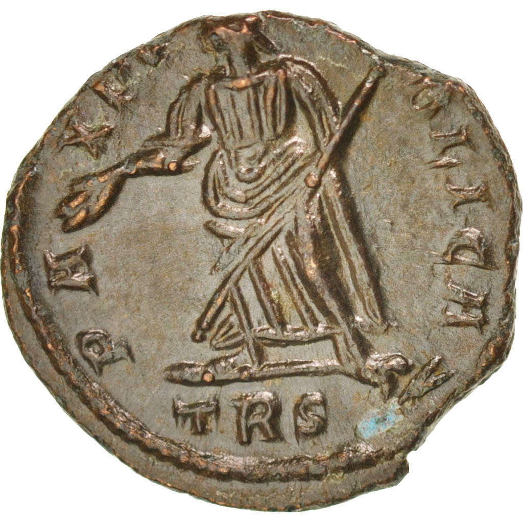 Coin, Nummus, Trier, , Copper, RIC:33