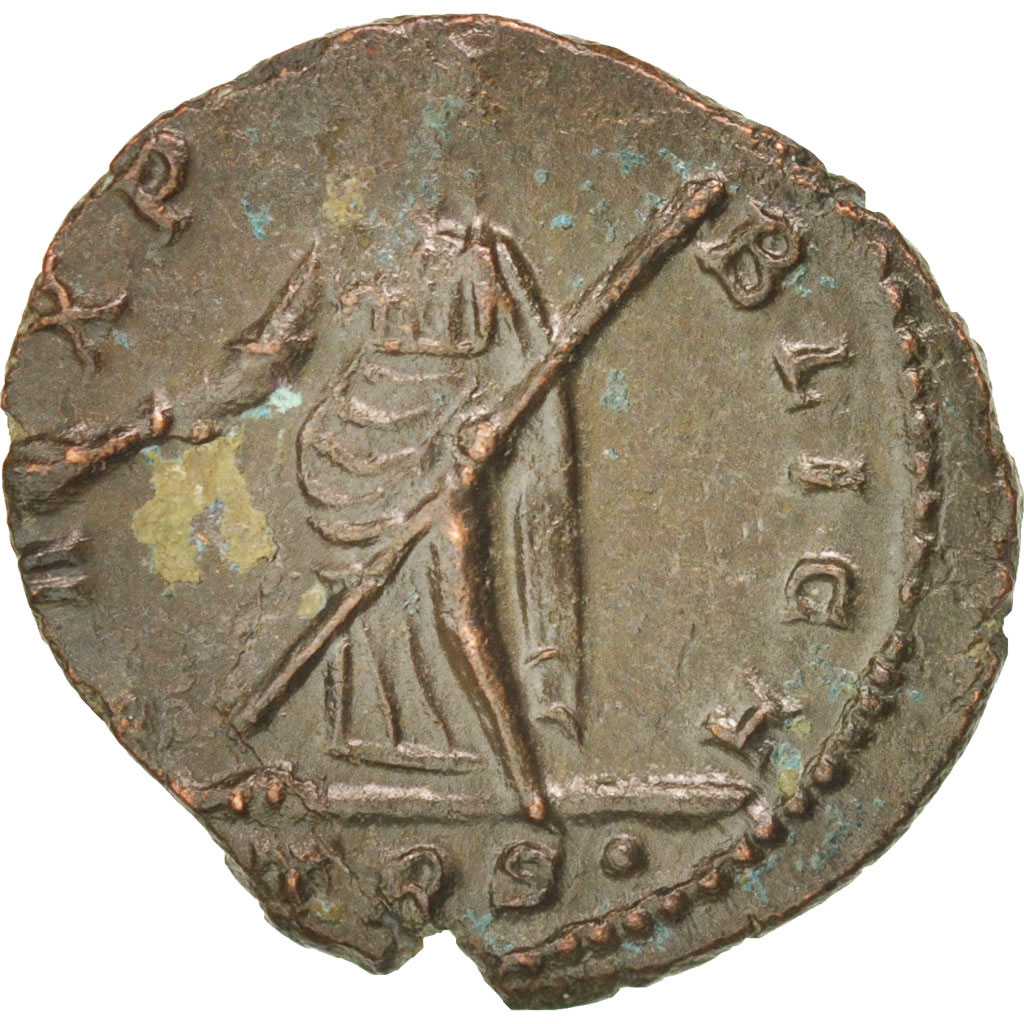 Coin, Helena, Nummus, Trier, , Copper, RIC:33
