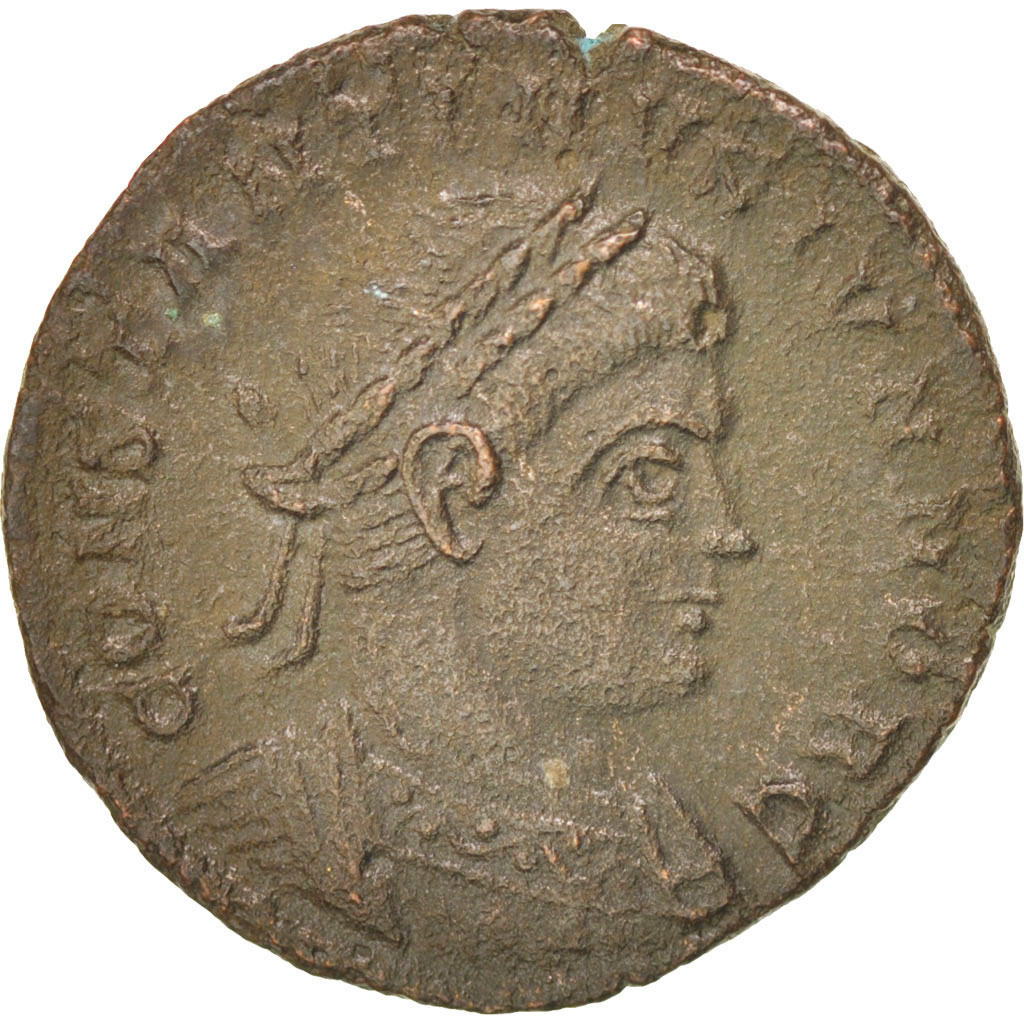 Coin, Constantine II, Nummus, Trier, , Copper, RIC:254