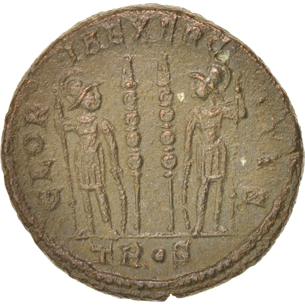 Coin, Constantine II, Nummus, Trier, , Copper, RIC:254