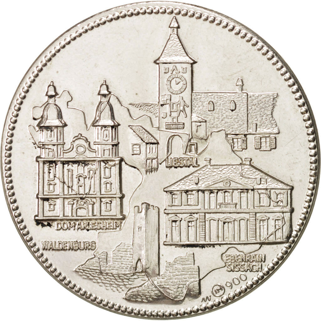 Switzerland, Token, 1982, , Silver