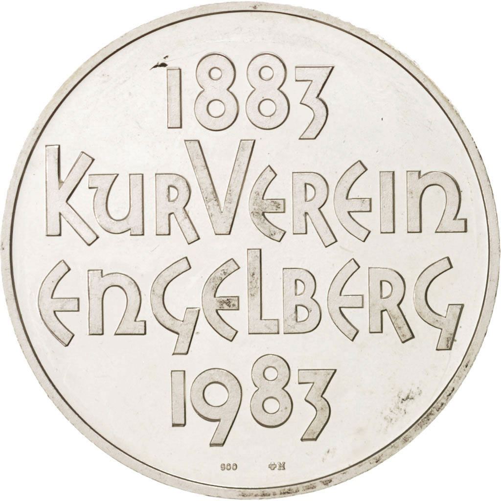 Switzerland, Token, 1983, , Silver
