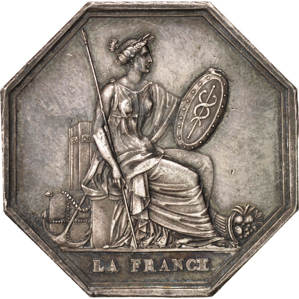 France, Token, , Silver