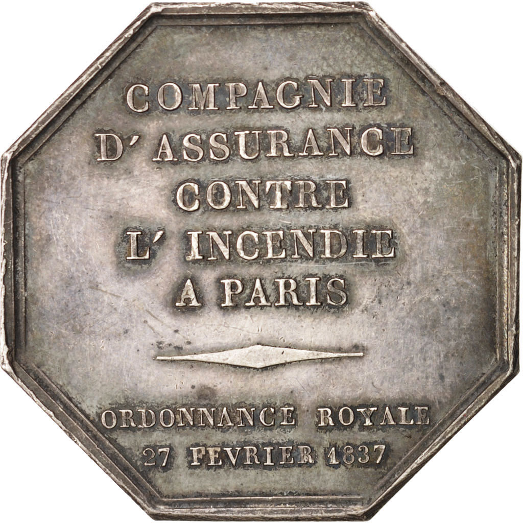 France, Token, , Silver