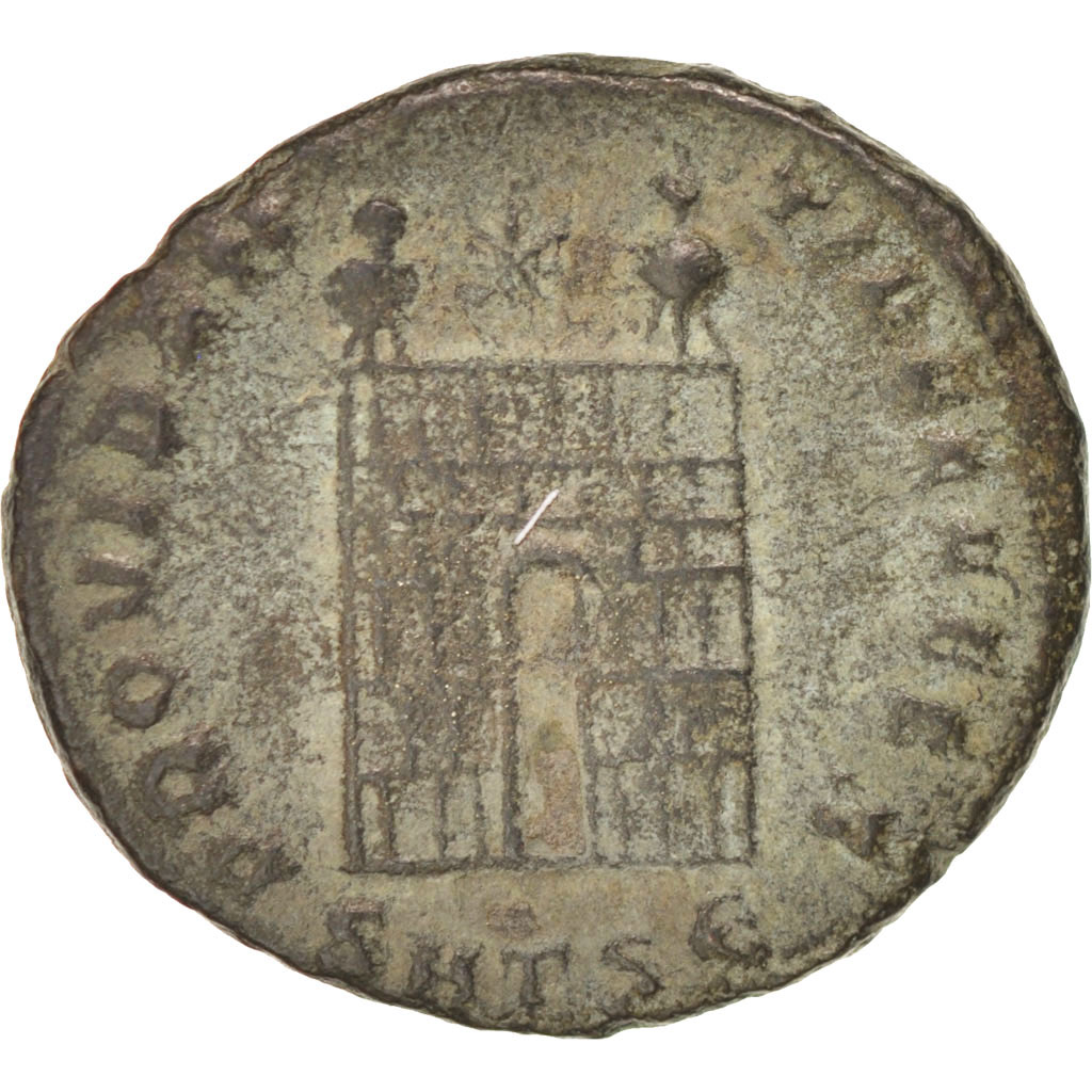 Coin, Constantius II, Follis, Thessalonica, , Copper, RIC:158