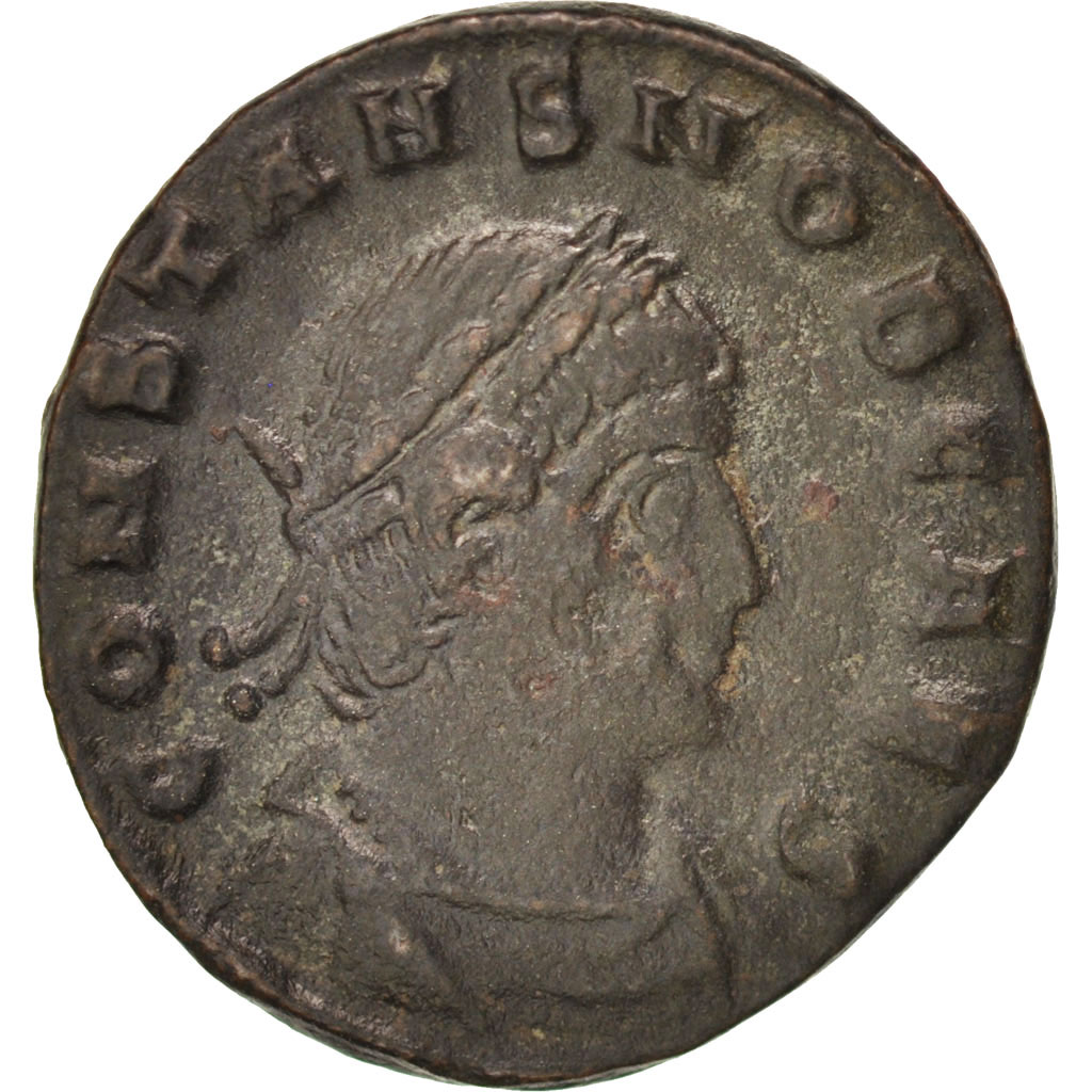 Coin, Constans, Nummus, Thessalonica, , Copper, RIC:201