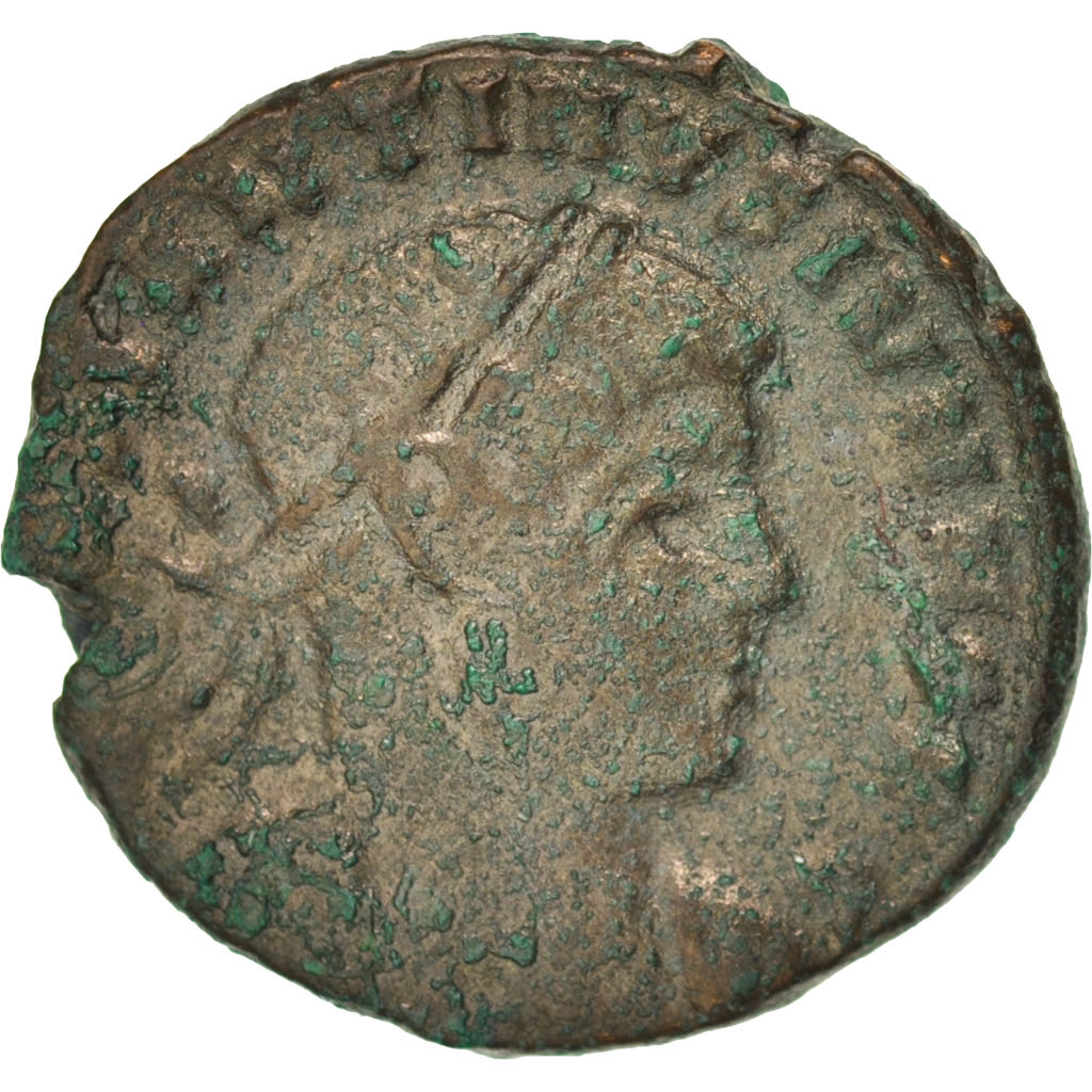 Coin, Constantine II, Follis, Thessalonica, , Copper, RIC:184