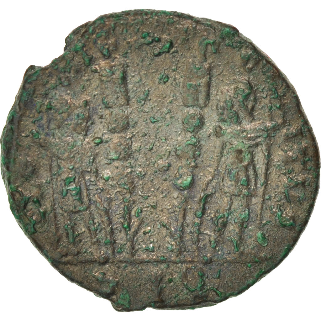 Coin, Constantine II, Follis, Thessalonica, , Copper, RIC:184