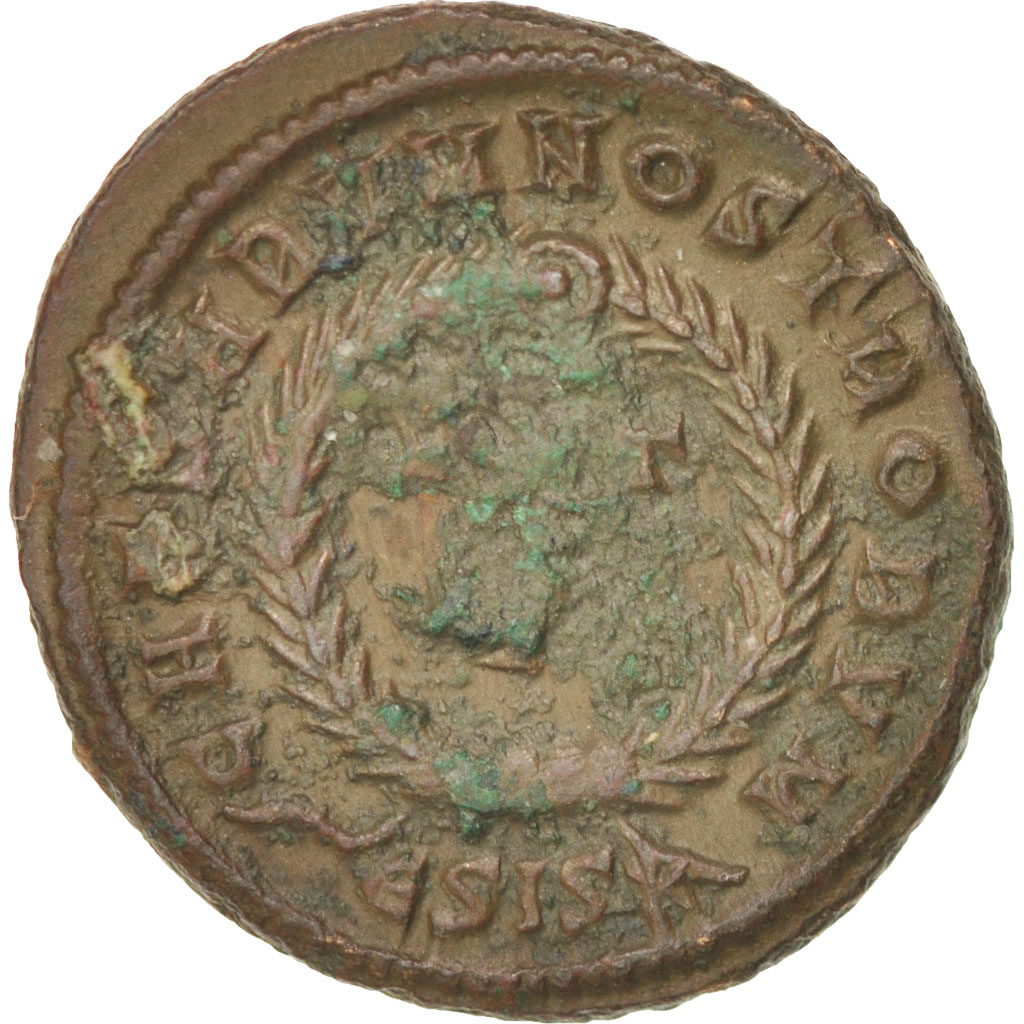 Coin, Constantine II, Follis, Siscia, , Copper, RIC:163e