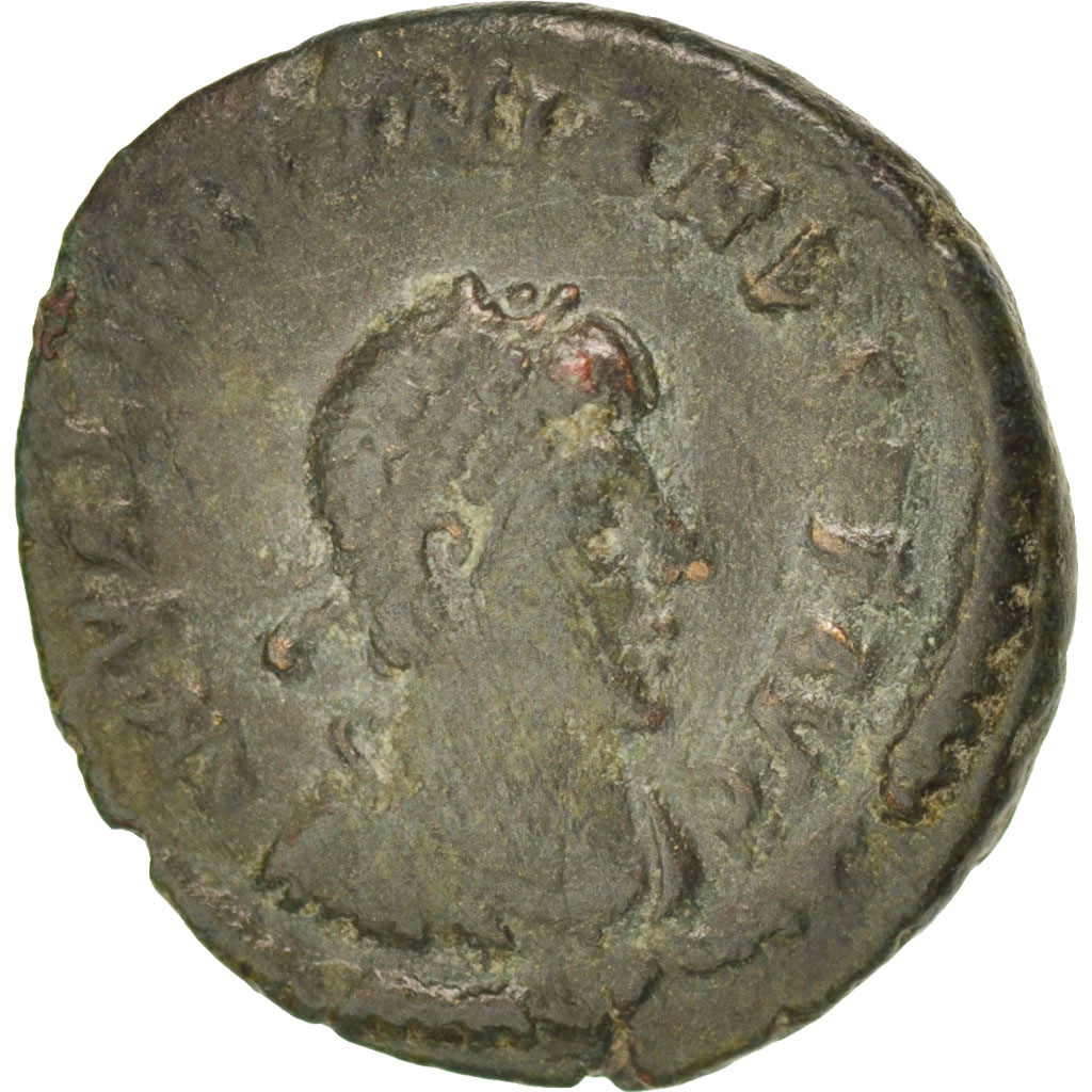 Coin, Valentinian II, Nummus, Kyzikos, , Copper, RIC:19b