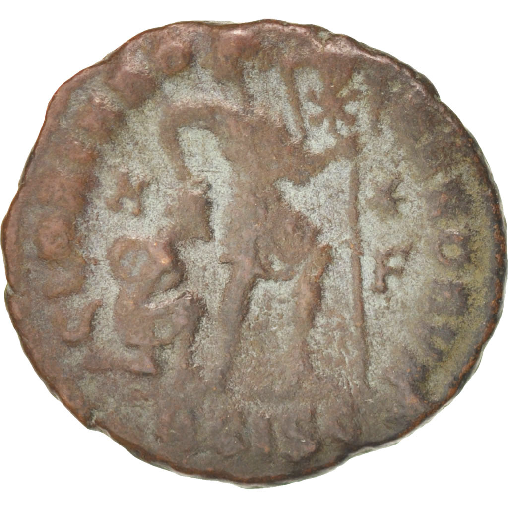 Coin, Valentinian I, Nummus, Siscia, , Copper, RIC:5g