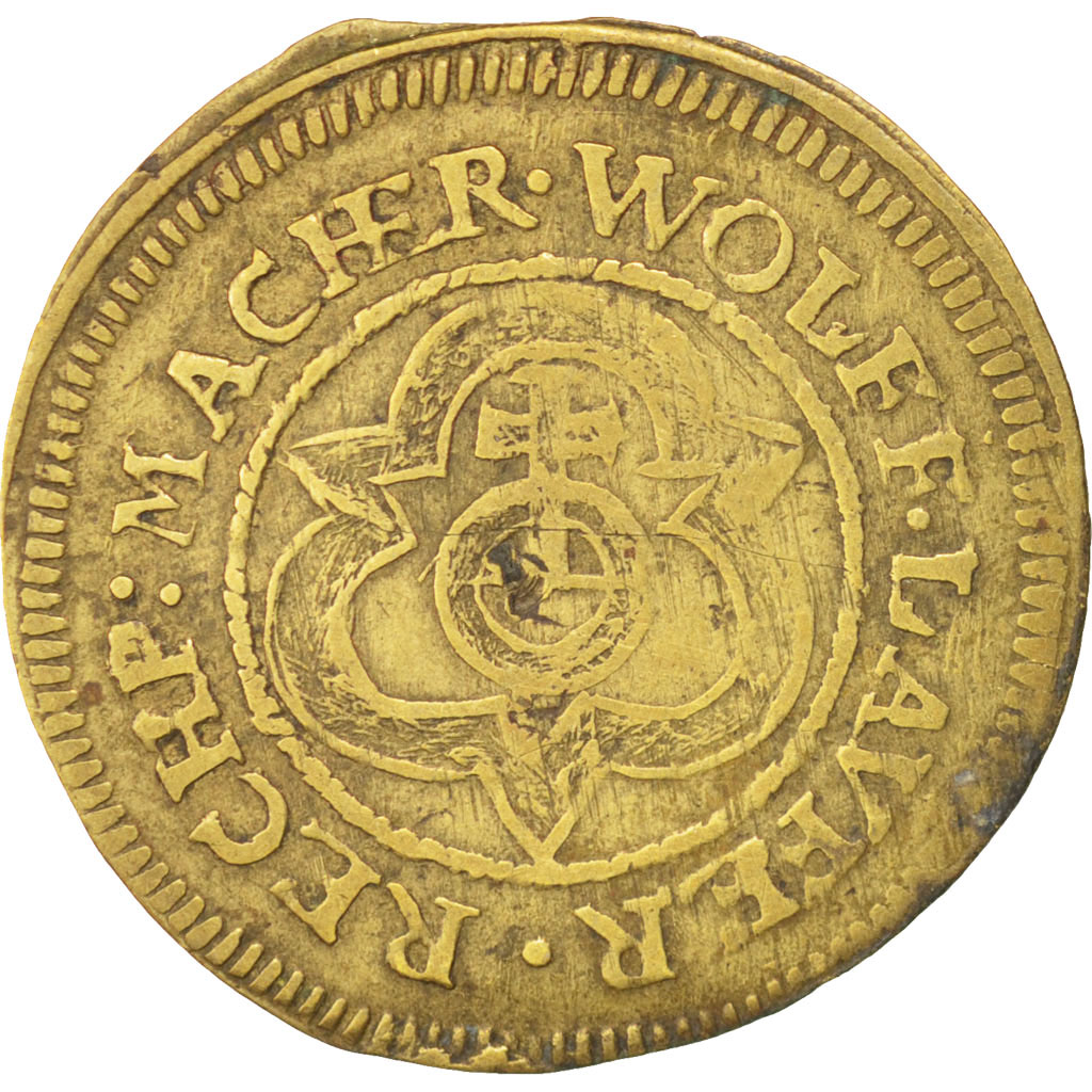 France, Token, token count, , Brass