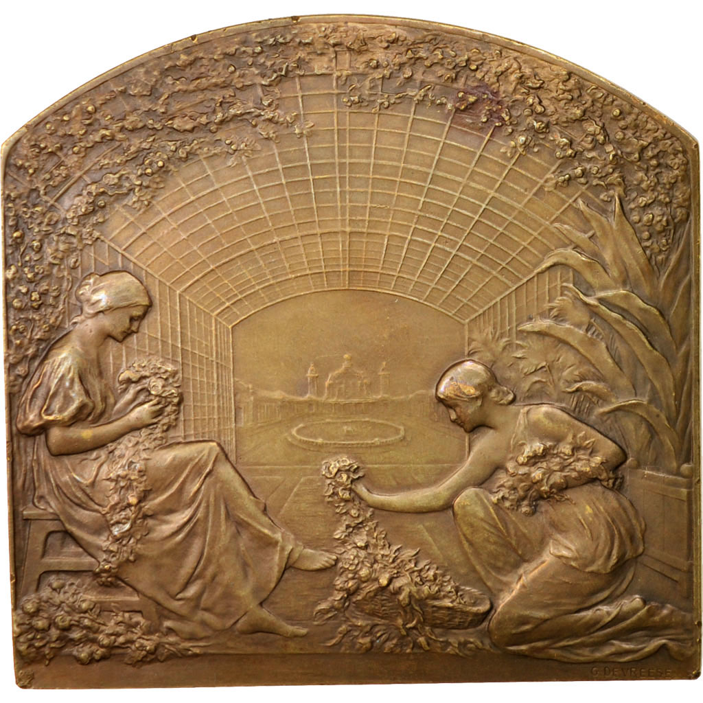 Belgium, Medal, Sciences & Technologies, 1913, , Bronze