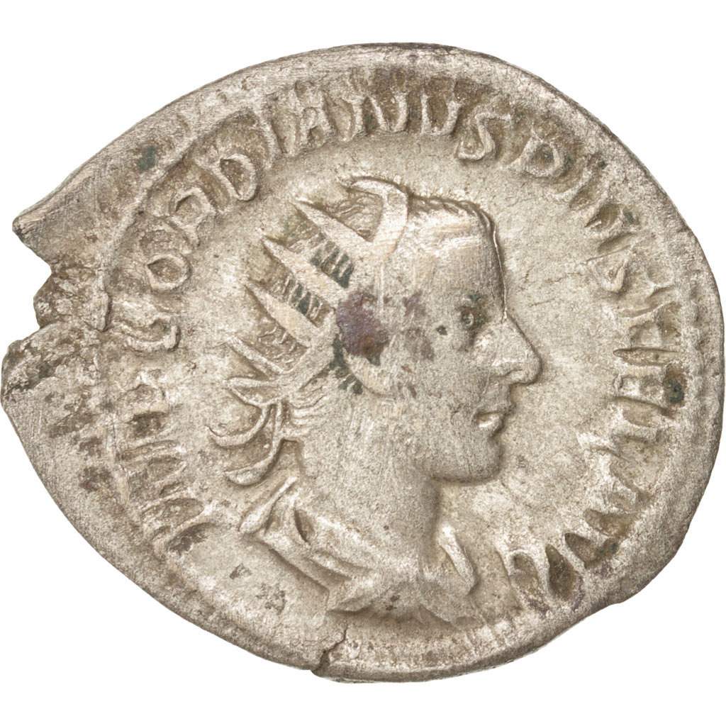 Coin, Gordian III, Antoninianus, 244, Roma, , Billon, RIC:149