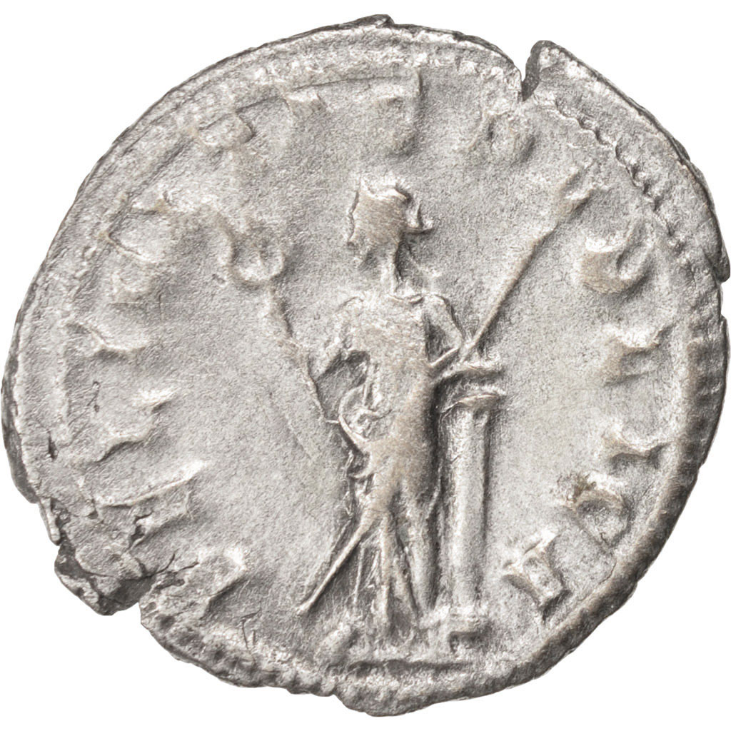 Coin, Trebonianus Gallus, Antoninianus, 252, Roma, , Billon, RIC:33