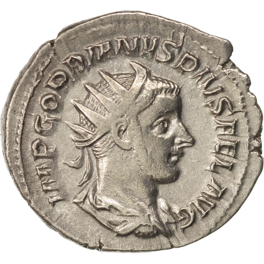 Coin, Gordian III, Antoninianus, 244, Roma, , Billon, RIC:145