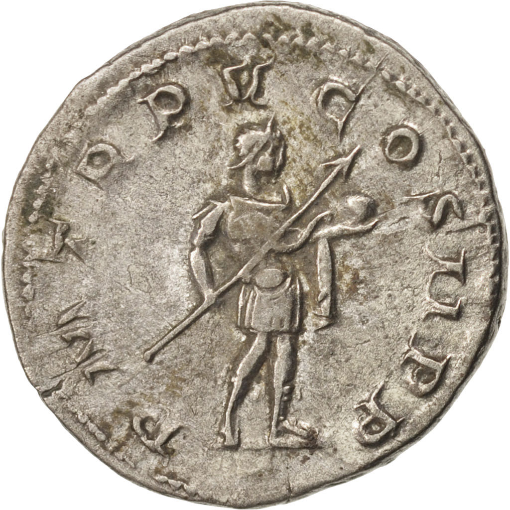 Coin, Gordian III, Antoninianus, AD 242, Roma, , Billon, RIC:93