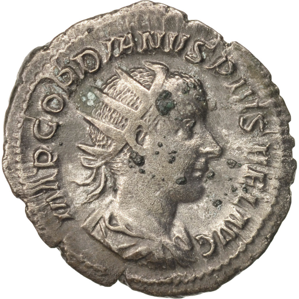 Coin, Gordian III, Antoninianus, 239, Roma, , Billon, RIC:70