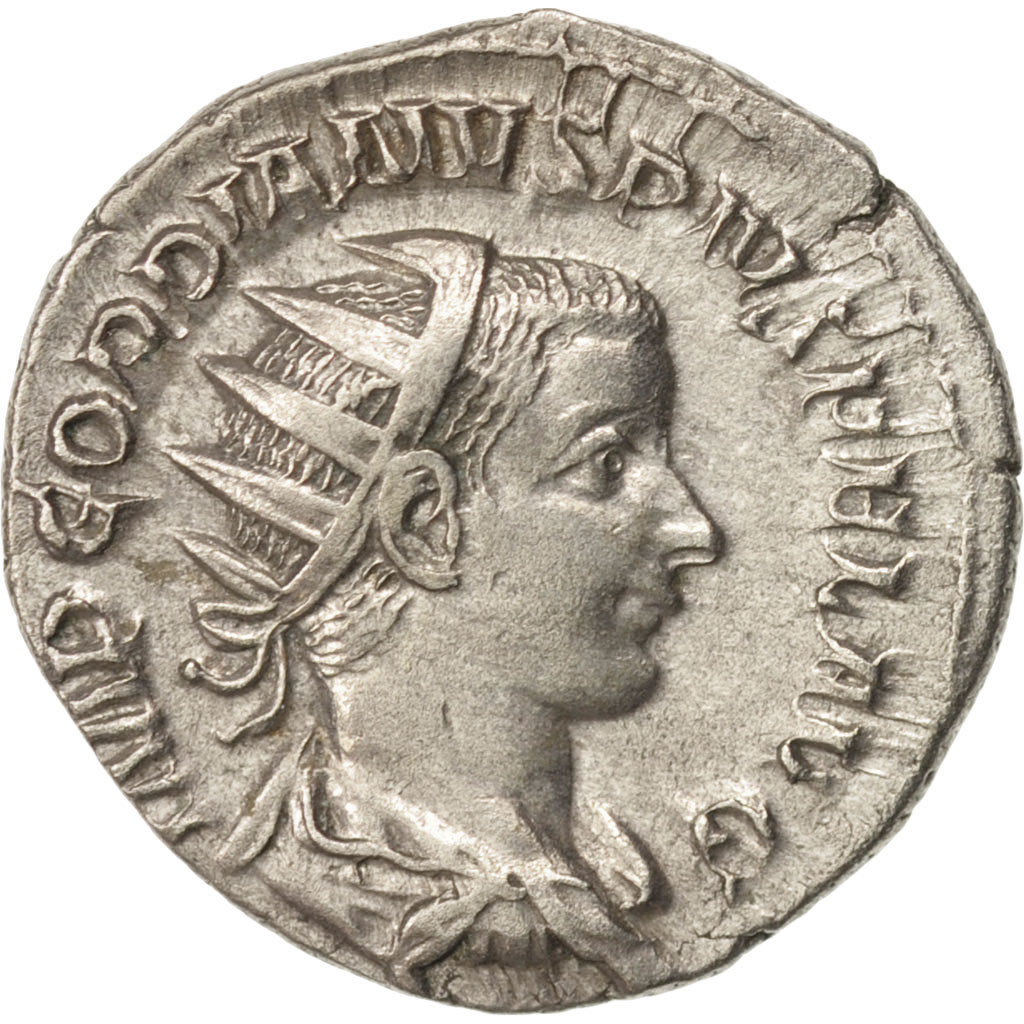 Coin, Gordian III, Antoninianus, 240, Roma, , Billon, RIC:86