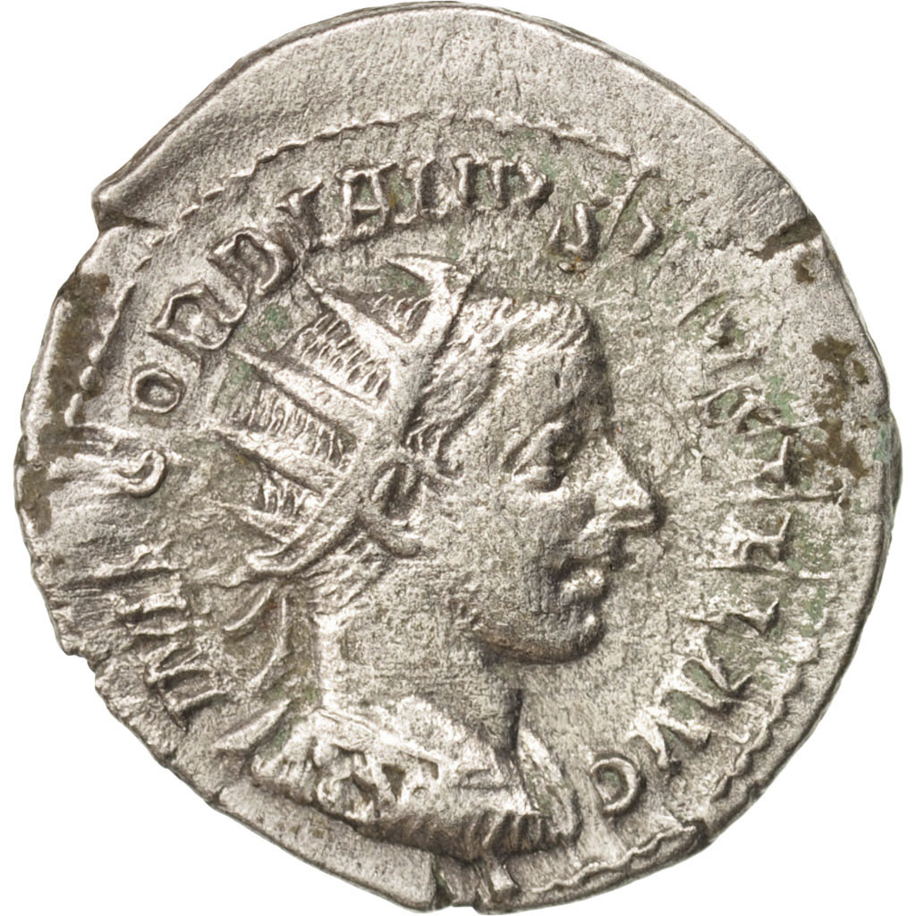 Coin, Gordian III, Antoninianus, AD 242, Roma, , Billon, RIC:213