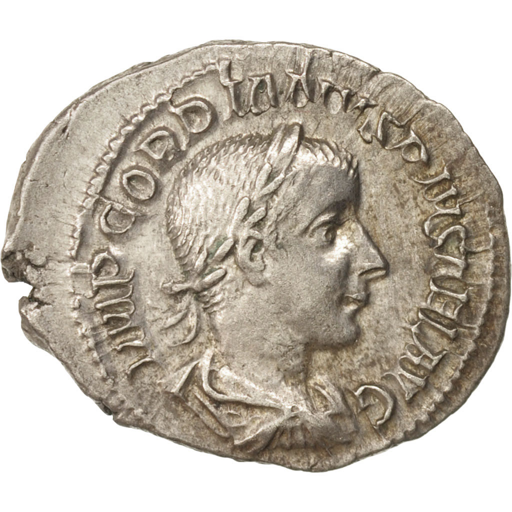 Coin, Gordian III, Denarius, 241, Roma, , Silver, RIC:131