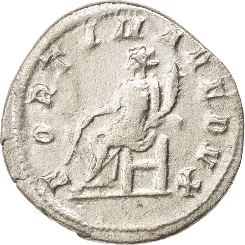 Coin, Gordian III, Antoninianus, 243, Antioch, , Billon, RIC:210e