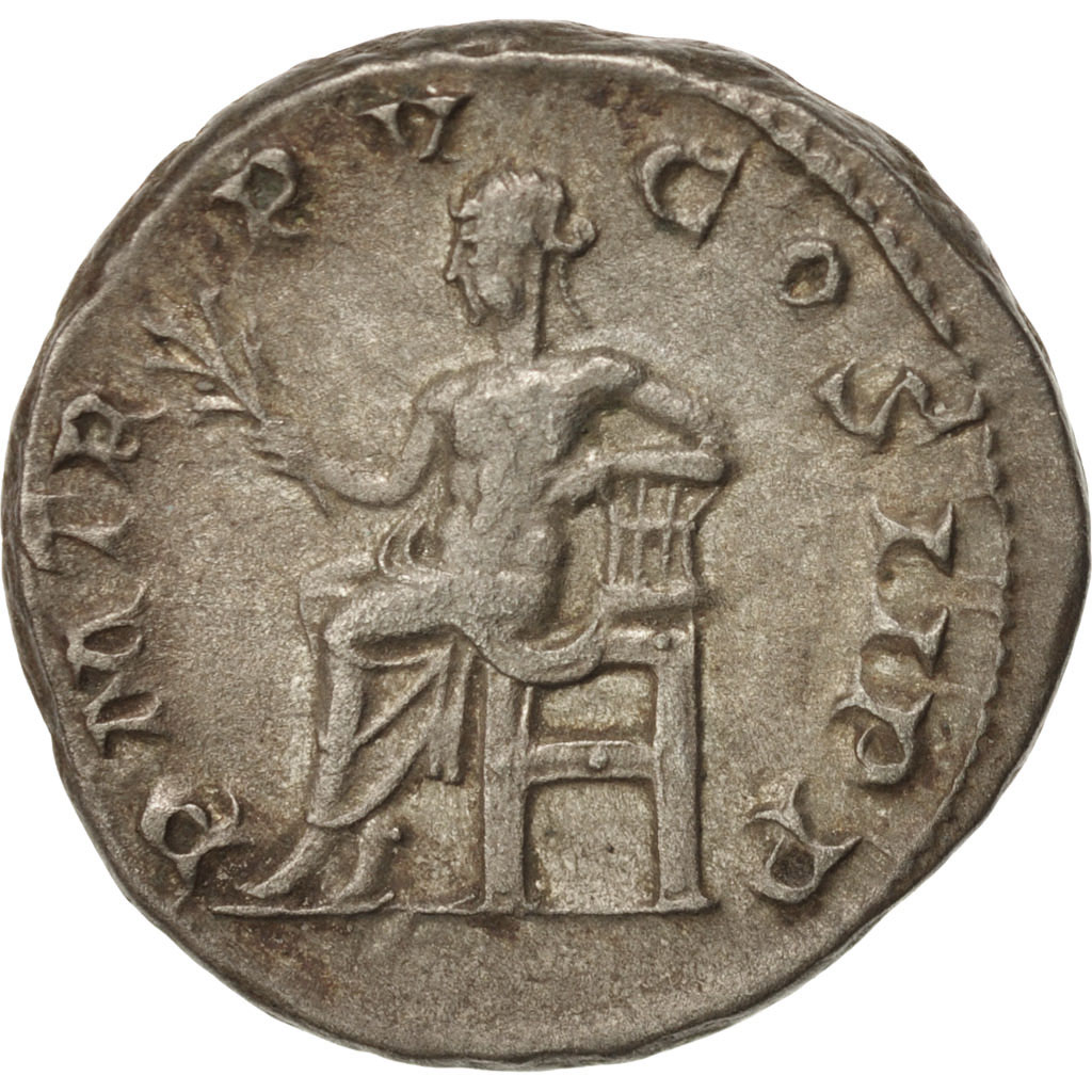 Coin, Gordian III, Antoninianus, AD 242, Roma, , Billon, RIC:89