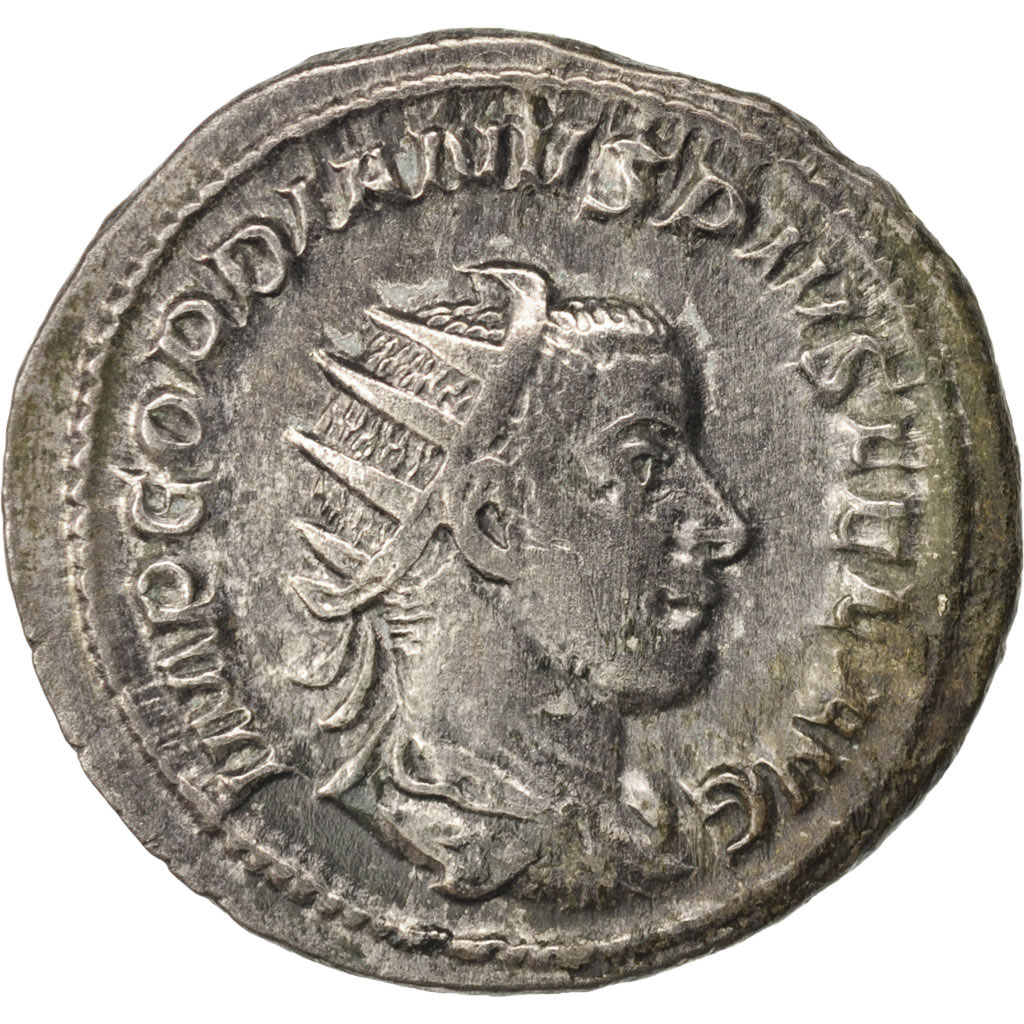 Coin, Gordian III, Antoninianus, 243, Roma, , Billon, RIC:153