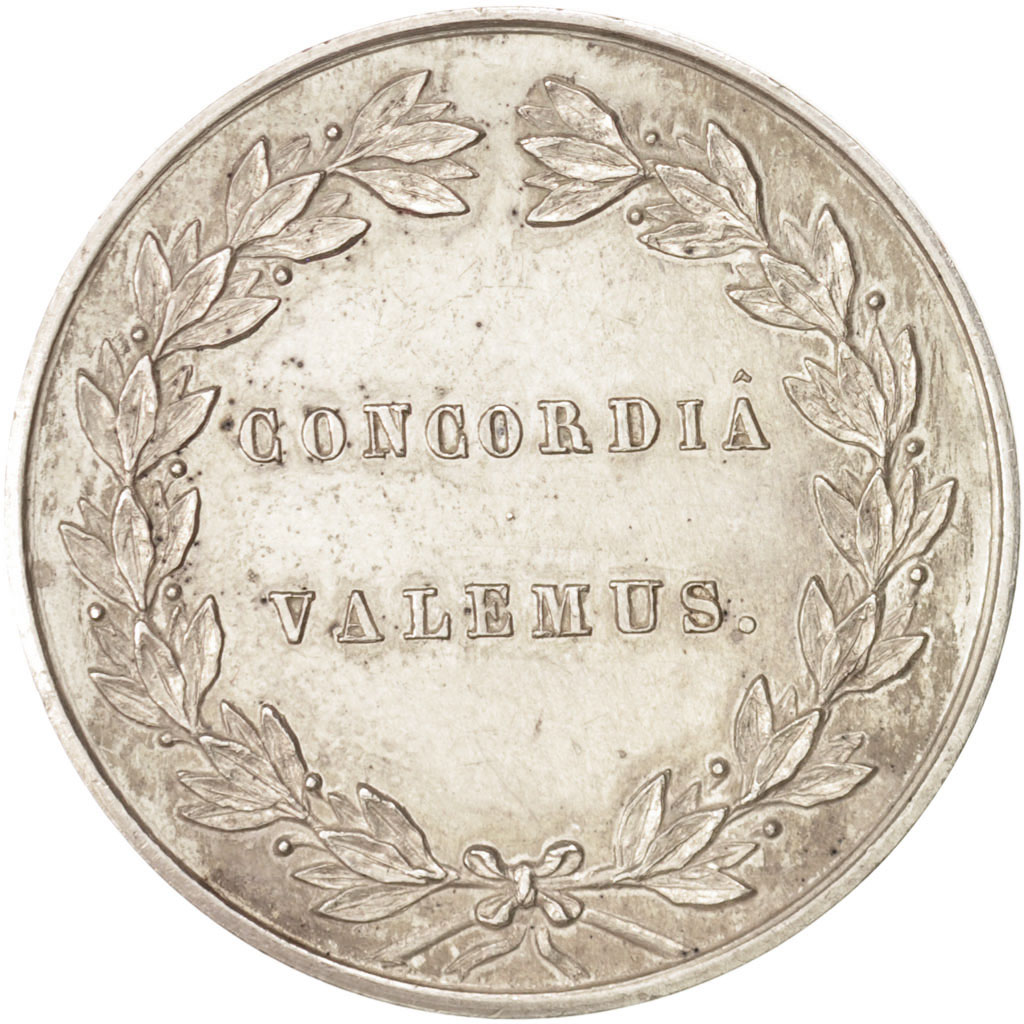 France, Token, Maîtres de pension de la banlieue de Paris, , Silver